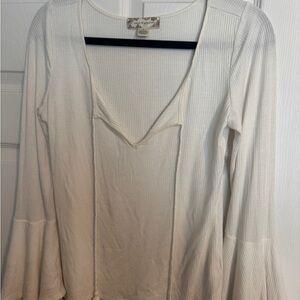 Women's Cream Top